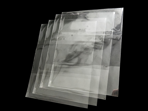 OPP透明书套袋厂家